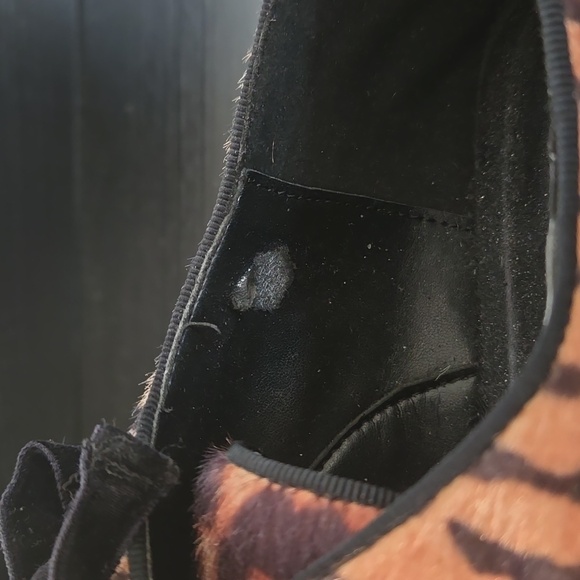 Cheetah print loafers - Picture 5 of 6